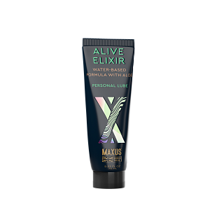 MAXUS Alive Elixir — смазка на водной основе с алоэ, 75 мл